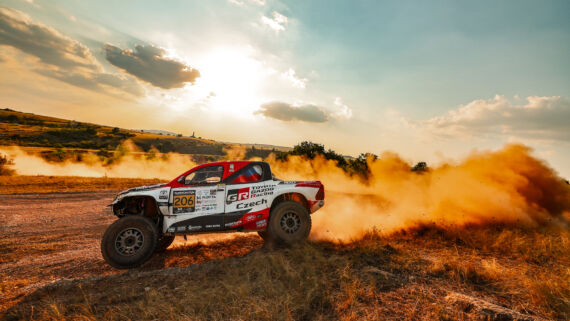 Hungarian Baja: Páté místo a úspěšný test nového motoru