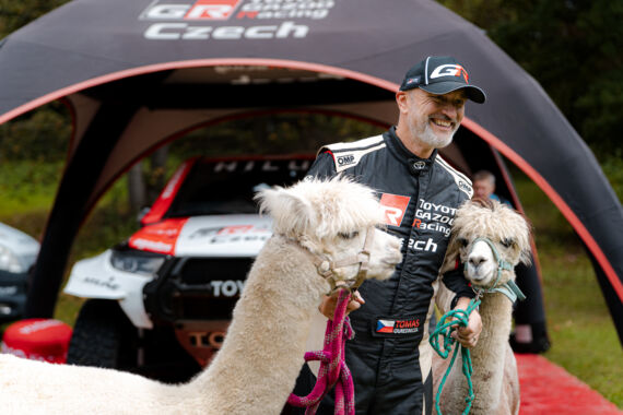MotorSvět 2025: Tomáš Ouředníček a TGR Czech přivezli Dakar na Vysočinu a potěšili fanoušky