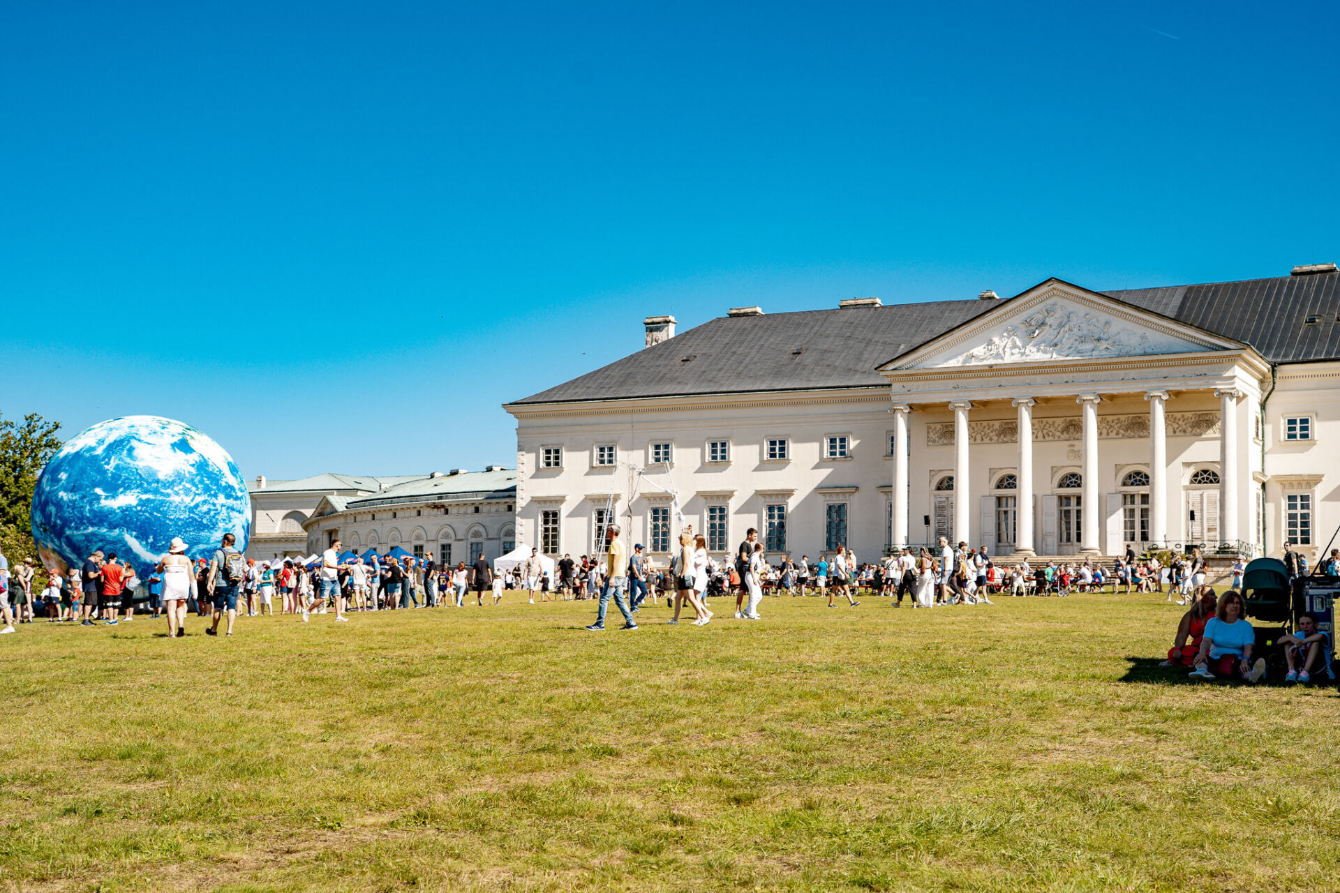 Pístovské mokřady a Zámek Kačina Pístovské mokřady a Zámek Kačina