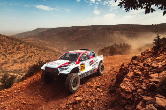 Obrázek galerie Rallye du Maroc 2025