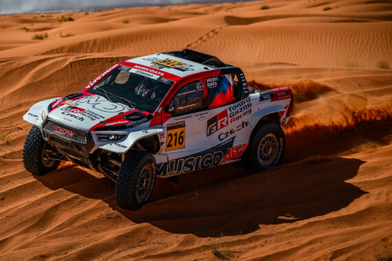 Obrázek galerie Rallye du Maroc 2025