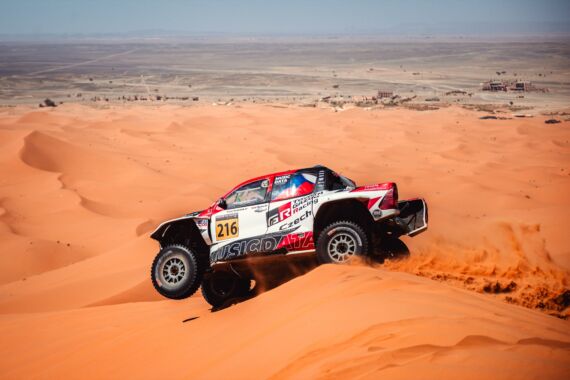 Obrázek galerie Rallye du Maroc 2025