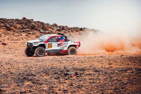 Obrázek galerie Rallye du Maroc 2025