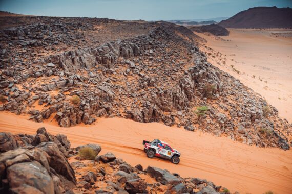 Obrázek galerie Rallye du Maroc 2025
