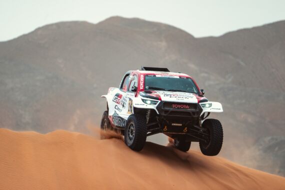 Obrázek galerie Rallye du Maroc 2025