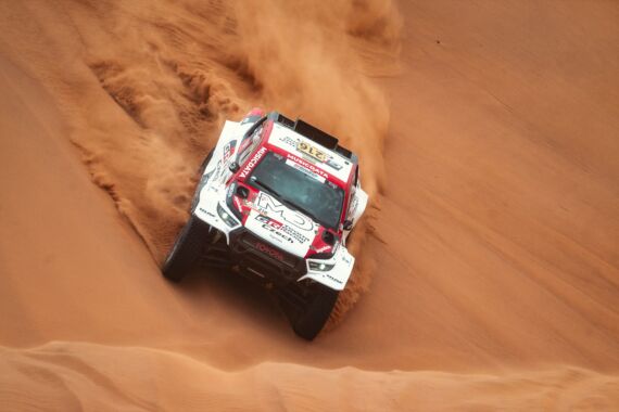 Obrázek galerie Rallye du Maroc 2025