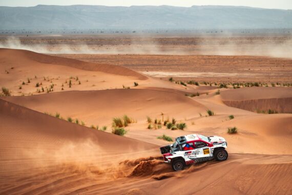 Obrázek galerie Rallye du Maroc 2025