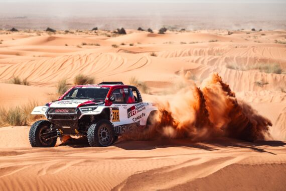 Obrázek galerie Rallye du Maroc 2025