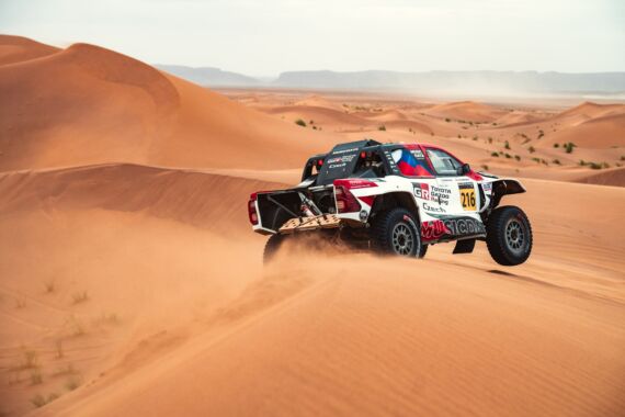 Obrázek galerie Rallye du Maroc 2025