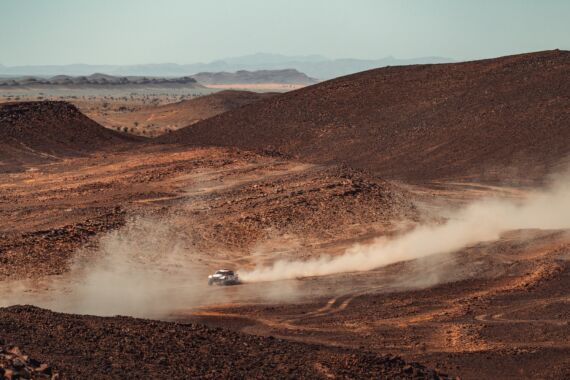 Obrázek galerie Rallye du Maroc 2025
