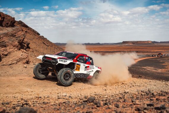 Obrázek galerie Rallye du Maroc 2025