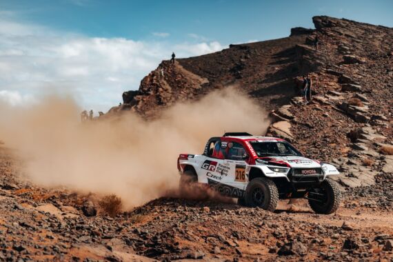 Obrázek galerie Rallye du Maroc 2025