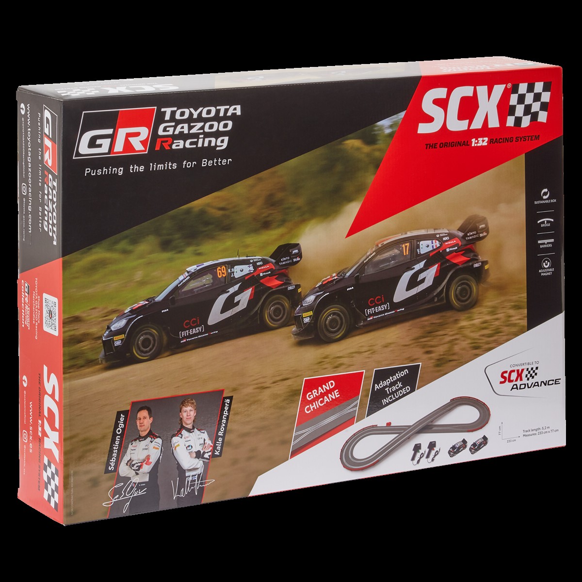 Obrázek galerie Toyota GR Yaris RALLY 1:32