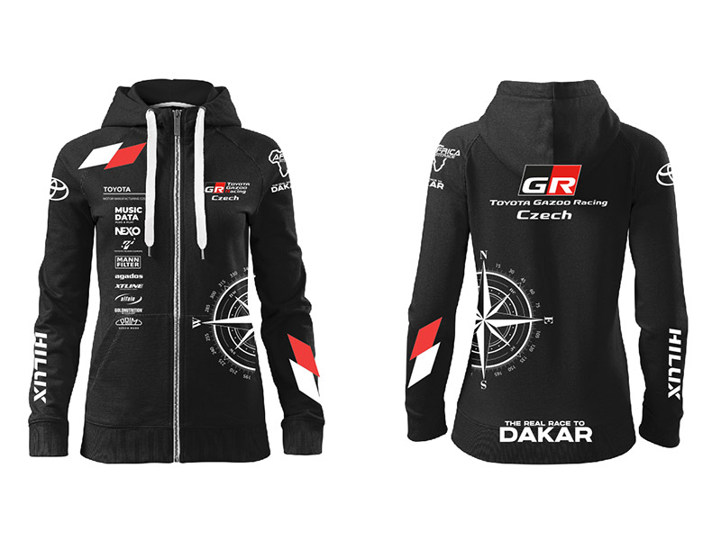 Obrázek galerie Mikina Dámská Africa Edition L