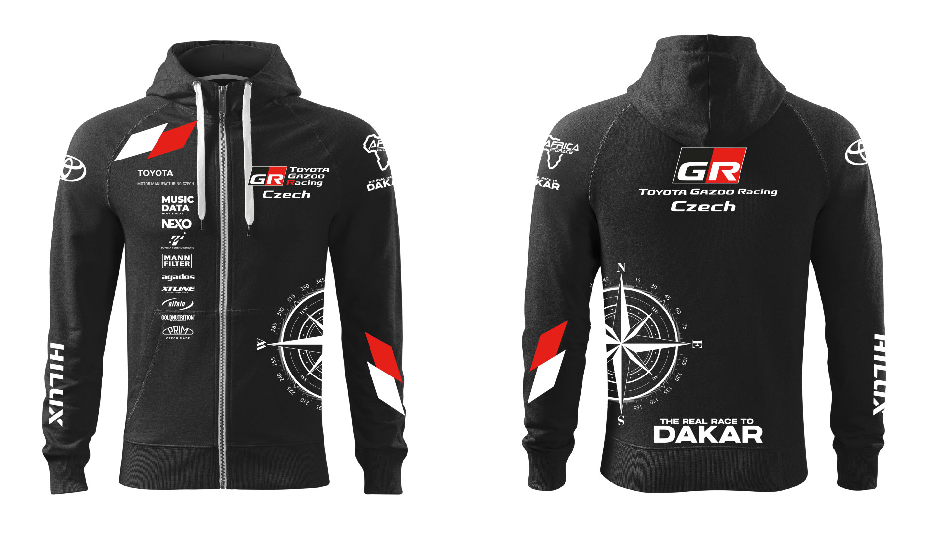 Obrázek galerie Mikina Pánská Africa Edition S