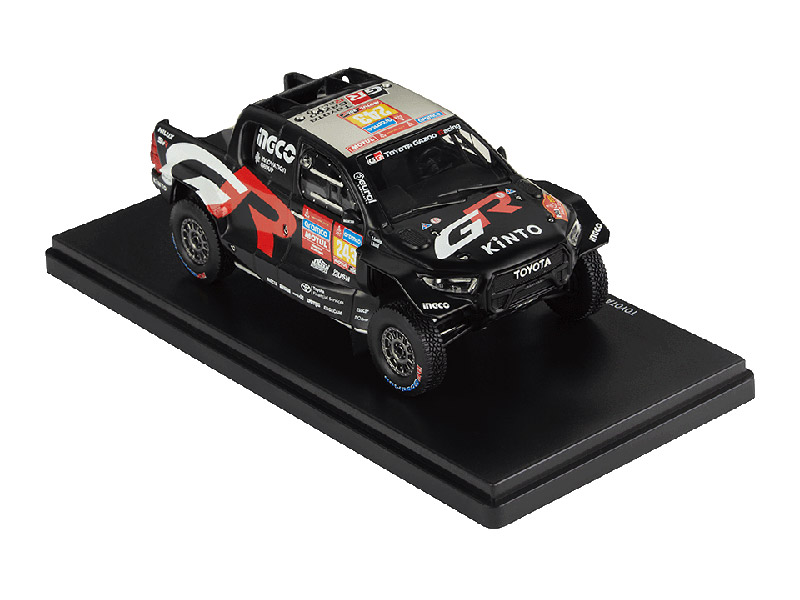 Obrázek galerie TOYOTA GR 1:43 W2RC  Dakar Model