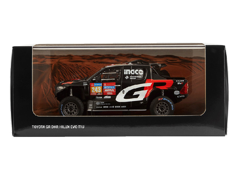 Obrázek galerie TOYOTA GR 1:43 W2RC  Dakar Model