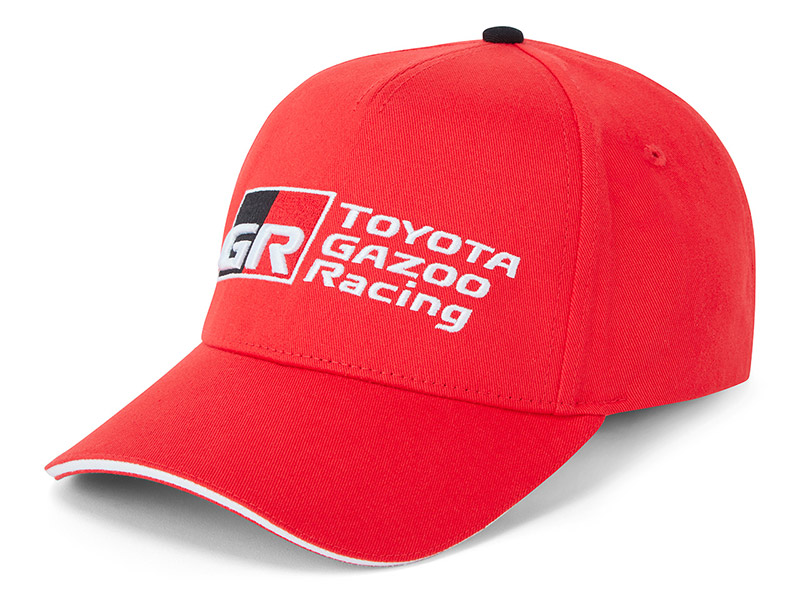 Obrázek galerie Kšiltovka TOYOTA GAZOO Racing baseball cap red