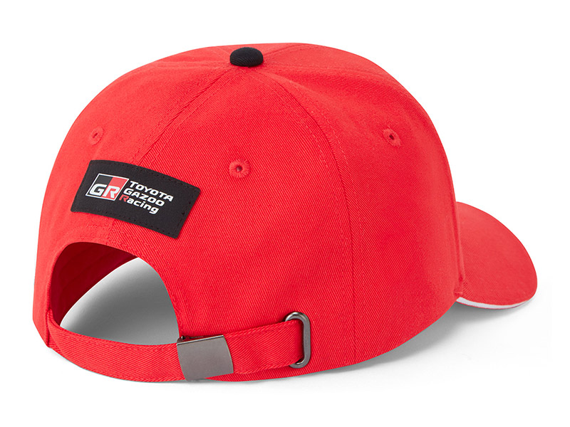 Obrázek galerie Kšiltovka TOYOTA GAZOO Racing baseball cap red