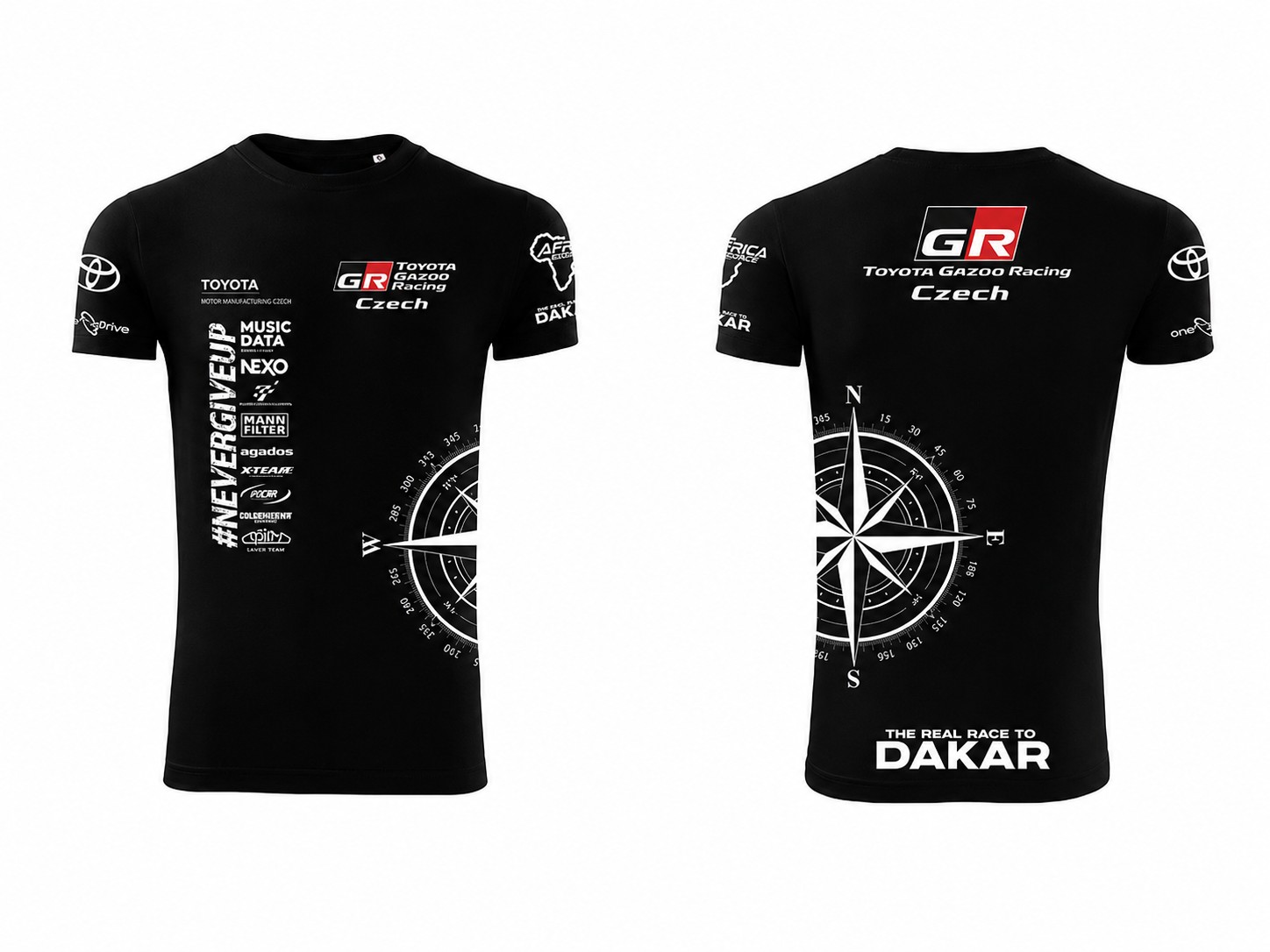 Obrázek galerie Tričko TGR Africa Edition Pánské - Limited Black - S