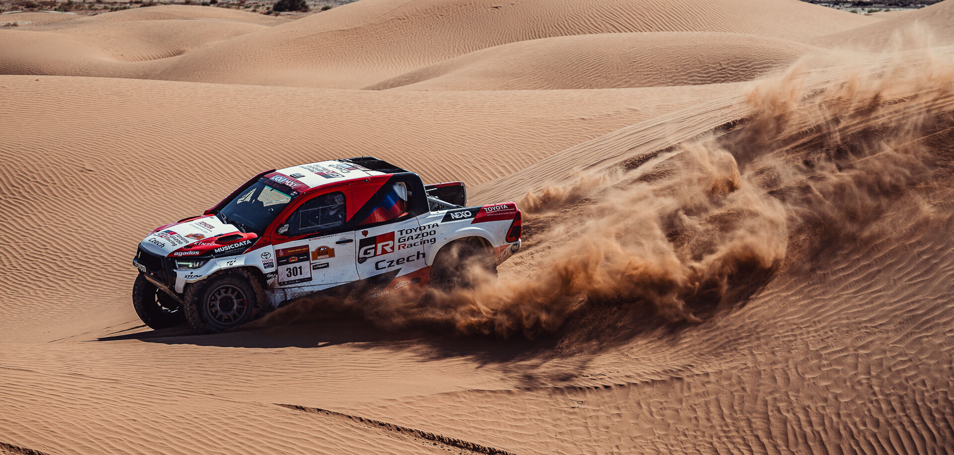 „Mám v Dakaru nevyřízené účty,“ říká závodník Tomáš Ouředníček