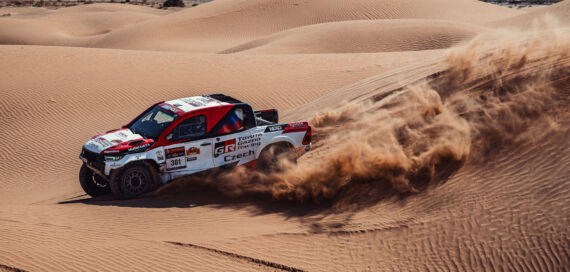 Obrázek galerie „Mám v Dakaru nevyřízené účty,“ říká závodník Tomáš Ouředníček