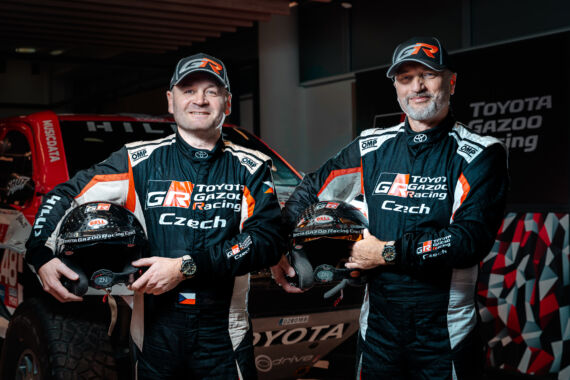 Obrázek galerie „Mám v Dakaru nevyřízené účty,“ říká závodník Tomáš Ouředníček