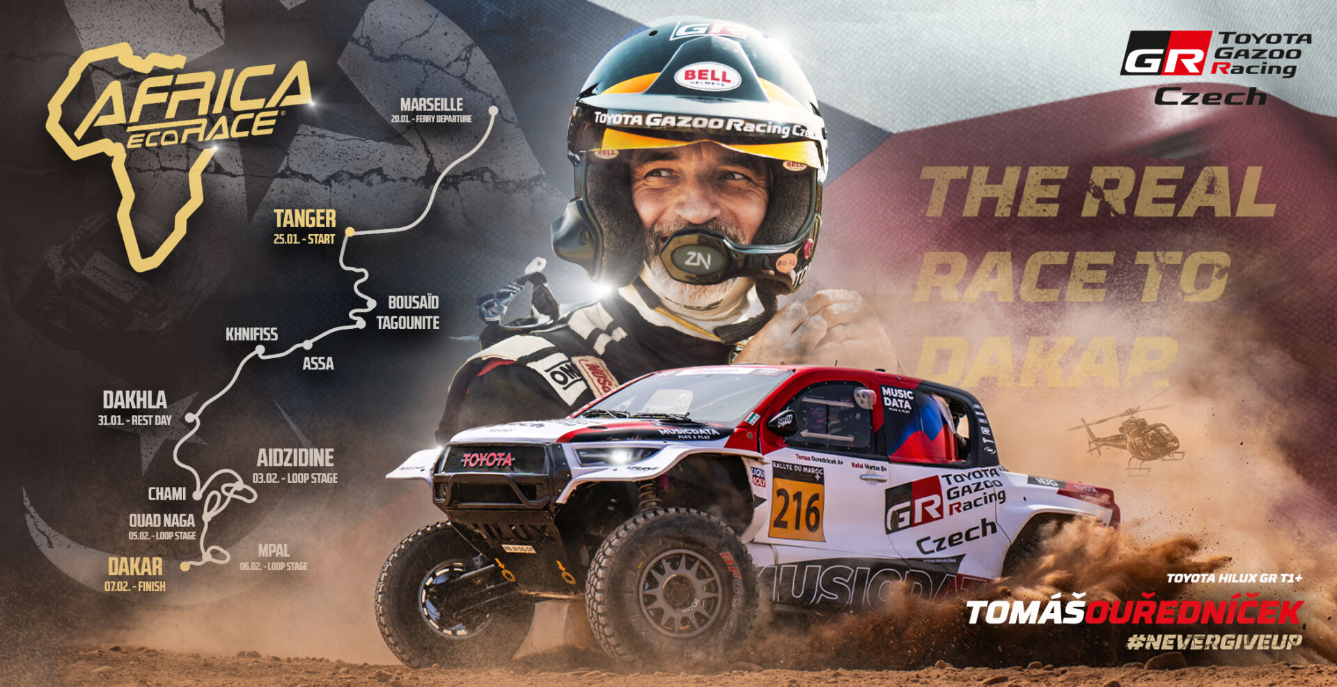 Ouředníček: „Mám v Dakaru nevyřízené účty”