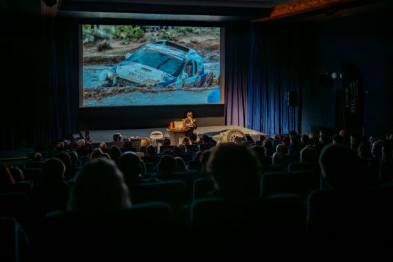 Obrázek galerie Dakarská Beseda 2026: Kino Jupiter