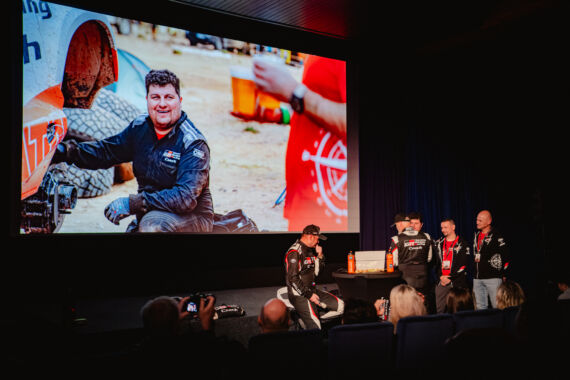 Obrázek galerie Dakarská Beseda 2026: Kino Jupiter